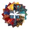 Expressions Batiks Fat Quarter Bundle in Places You'll Go Western Reflections by Riley Blake Designs for Riley Blake (FQ-23507-18)